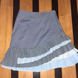 Odille ruffle skirt